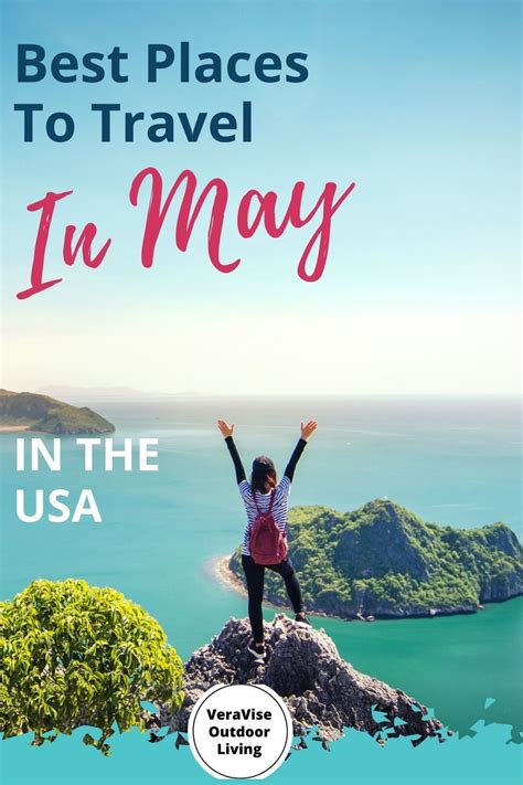 7 Best Places To Travel In The Us In May For Family Vacation In 2020