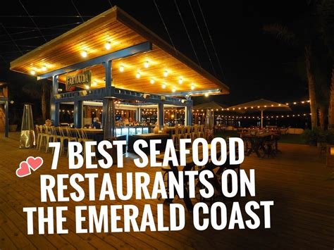 7 Best Seafood Restaurants On The Emerald Coast Desserts