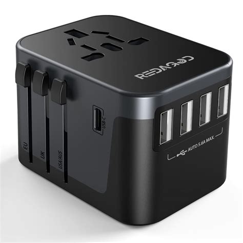 7 Best Travel Adapters For International Travel Metropolitan Girl