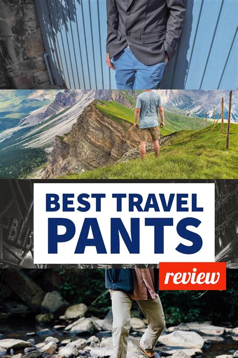 7 Best Travel Pants For Men Review Updated