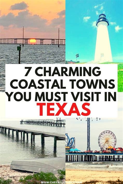 7 Charming Coastal Towns In Texas You Must Visit Travel Bucket List Usa