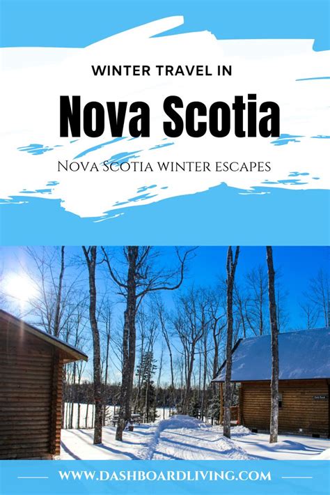 7 Cozy Winter Getaways In Nova Scotia To Beat The Winter Blues