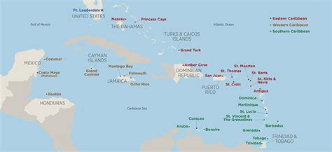 7 Day Caribbean Cruises Princess Cruises