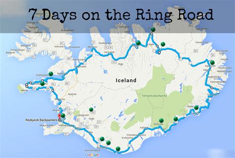 7 Day Iceland Itinerary The Ring Road Curious Provence