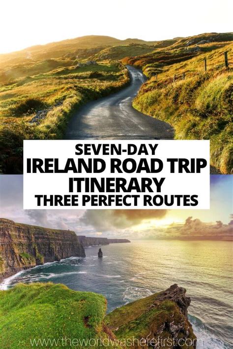 7 Days In Ireland Itinerary Tips And Guide For 2023 Ireland Travel