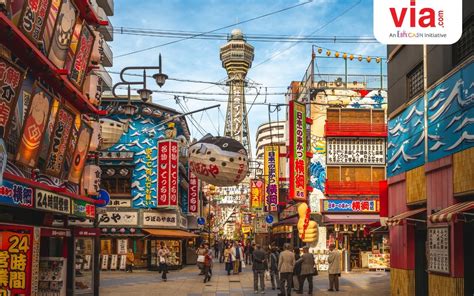 7 Destinasi Wisata Modern Di Osaka Yang Wajib Dikunjungi Via Com