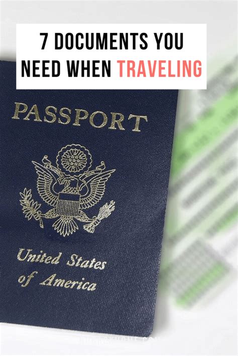 7 Documents You Need When Traveling Abroad No Back Home