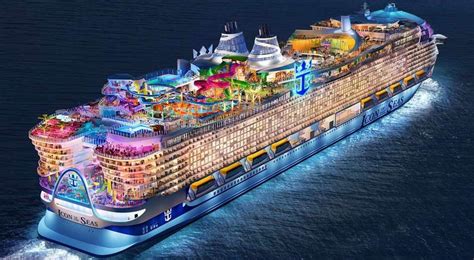 7 Facts About Royal Caribbean Amp 39 S New Icon Of The Seas