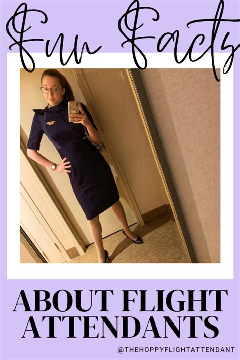 7 Fun Facts About Flight Attendants The Hoppy Flight Attendant