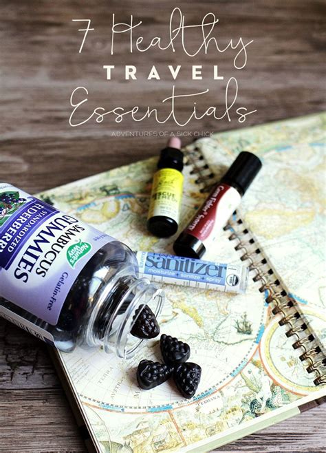 7 Healthy Travel Essentials Adventures Of A Sick Chick