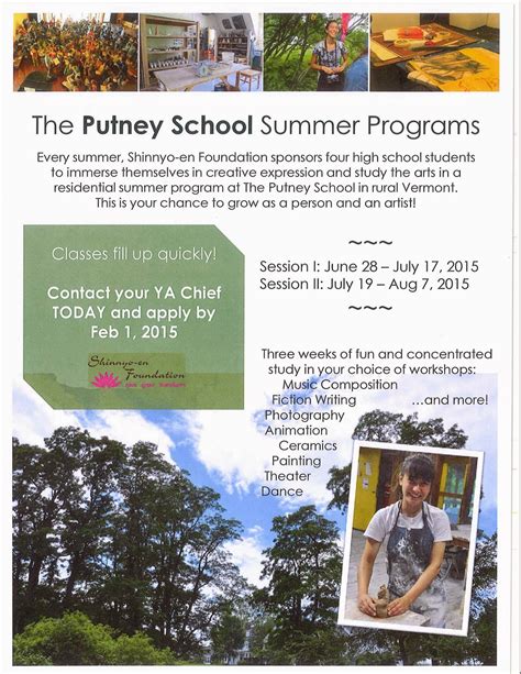 7 High School Programs Ideas High School Programs Putney Student Travel