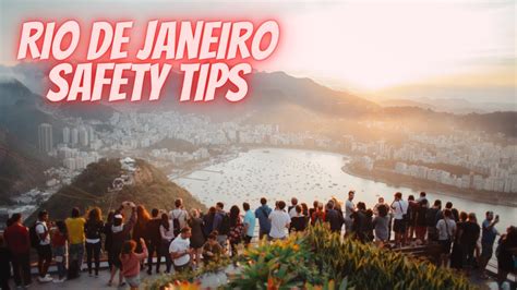 7 Important Safety Tips While Visiting Rio De Janeiro Brazil Youtube