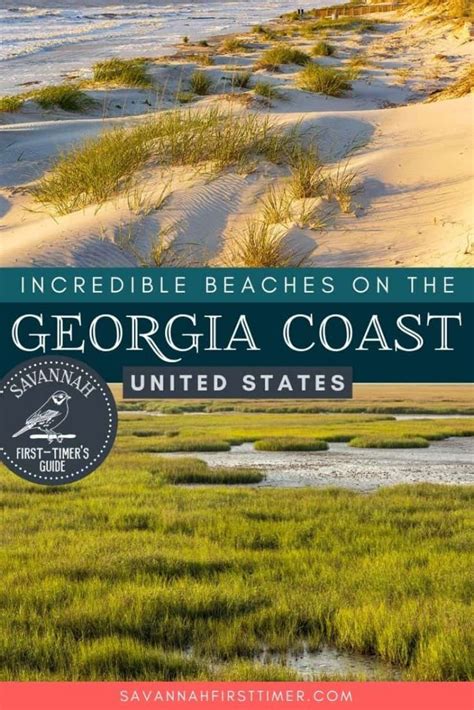 7 Incredible Beaches On The Georgia Coast 2024 Savannah First Timer Amp 39 S Guide