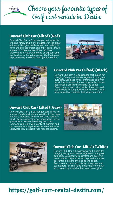 7 Must See Destinations To Explore With Golf Cart Rentals In Destin By Golf Cart Rental Destin