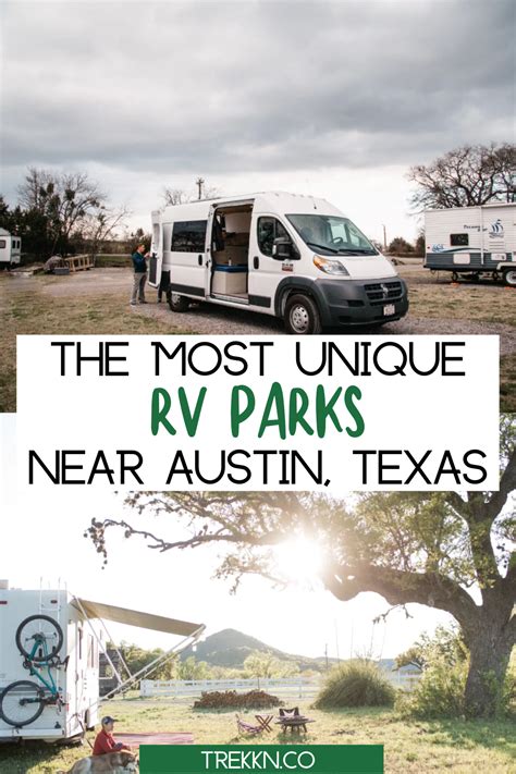 7 Of The Most Unique Rv Parks Near Austin Texas