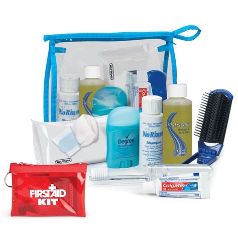 7 Piece Essential Hygiene Kit Positive Promotions