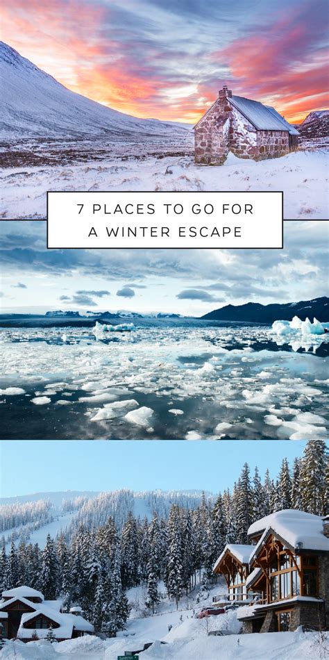 7 Places To Go For A Magical Winter Escape Livesharetravel Places