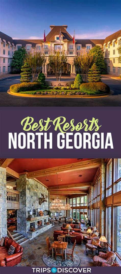 7 Resorts In North Georgia With The Perfect Mix Of Nature Pampering