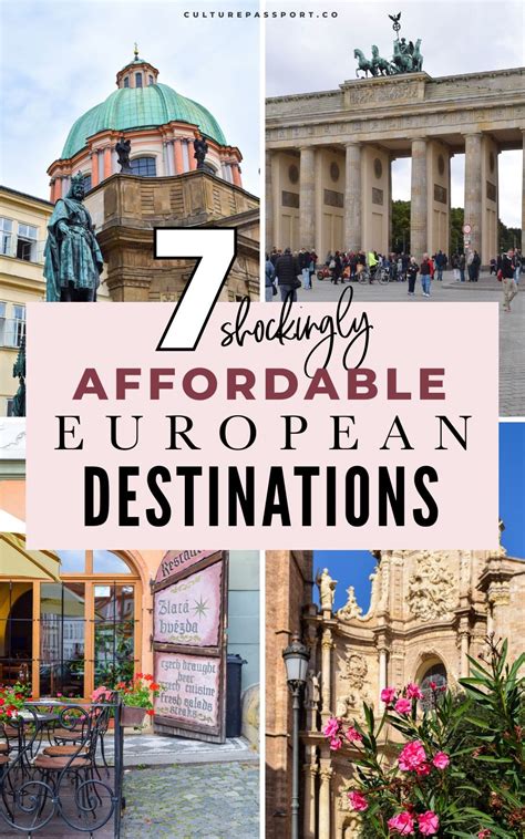 7 Shockingly Affordable European Travel Destinations You Need To Visit