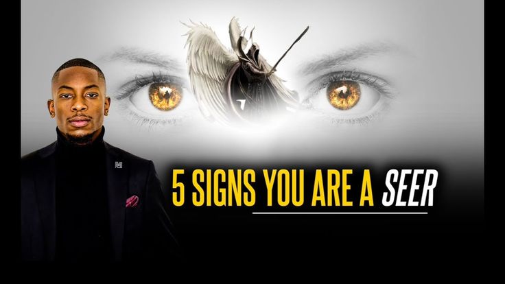 7 Signs You Are A True Seer (Only 1% Have These Signs) - Youtube