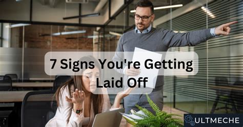 7 Signs You Re Getting Laid Off Ultmeche