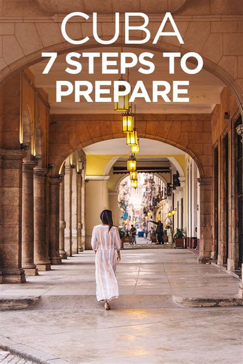 7 Simple Steps To Prepare For Your Cuba Trip Travel Pockets