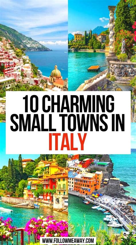 7 Small Towns In Italy You Must Visit Italy Travel Tips Europe