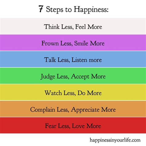 7 Steps To Happiness Mindbodygreen Com