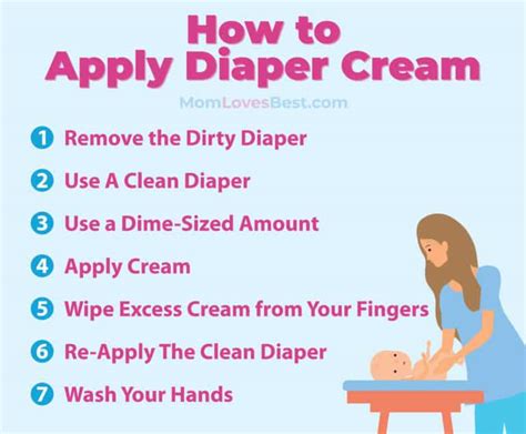 7 Steps To Use Diaper Cream Are You Missing One