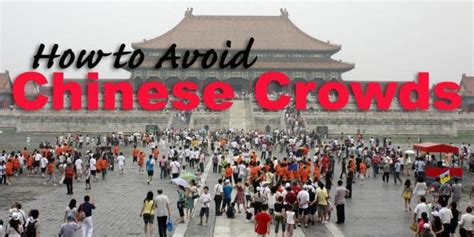 7 Tips For Avoiding Tourist Crowds When Traveling Chart Attack