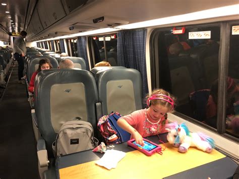 7 Tips For Taking Amtrak With Your Kids