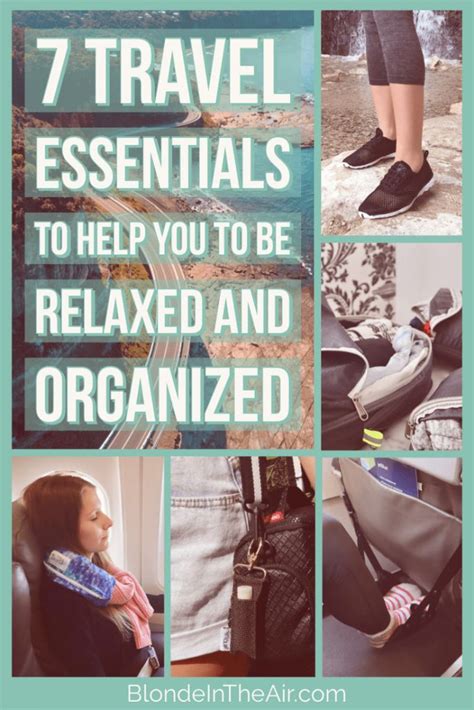 7 Travel Essentials To Help You To Be Relaxed And Organized Travel