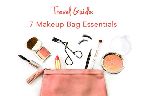 7 Travel Essentials You Need To Keep In Your Makeup Bag Buymebeauty Com