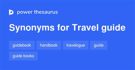 7 Traveler Synonyms Travel Guides Tips