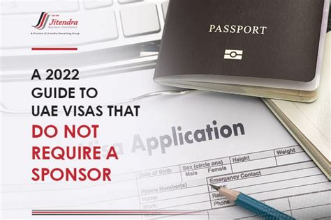 7 Uae Visas That Do Not Require A Sponsor Living Visa Immigration