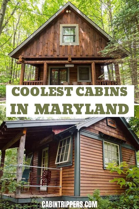 7 Unique Cabin Rentals In Maryland For A Weekend Getaway 2022