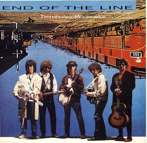 7 Vinyl Traveling Wilburys End Of The Line