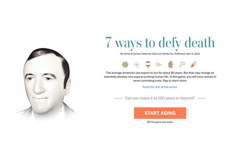 7 Ways To Defy Death Washington Post