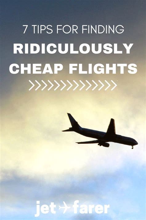 7 Ways To Find Ridiculously Cheap Flight Deals