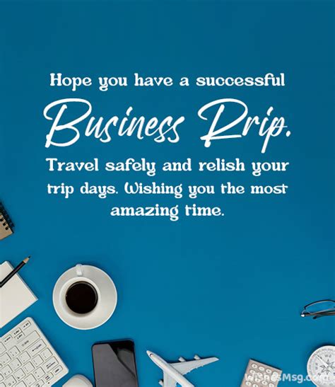 70 Business Trip Wishes Messages And Quotes Wishesmsg