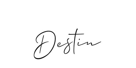 70 Destin Name Signature Style Ideas Special Name Signature