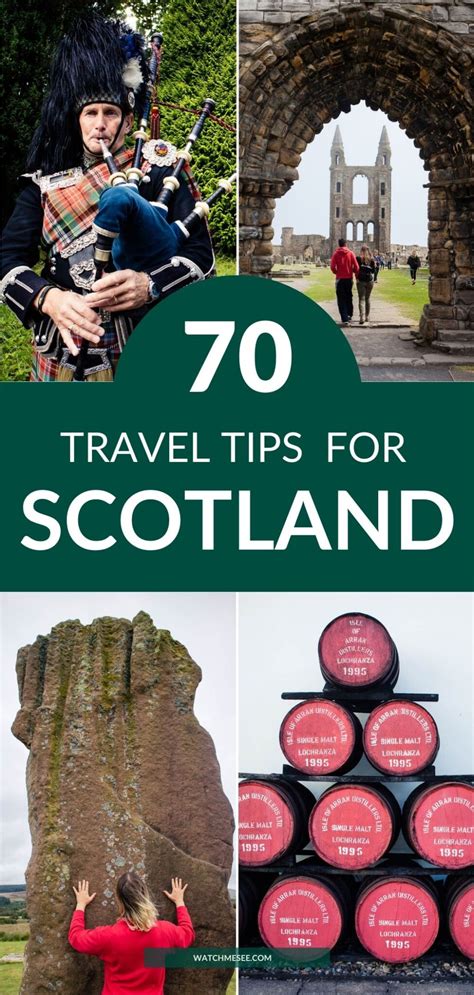 70 Useful Travel Tips For Scotland Watch Me See