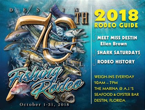 70Th Annual Destin Fishing Rodeo Glass Casa Vacations Blog