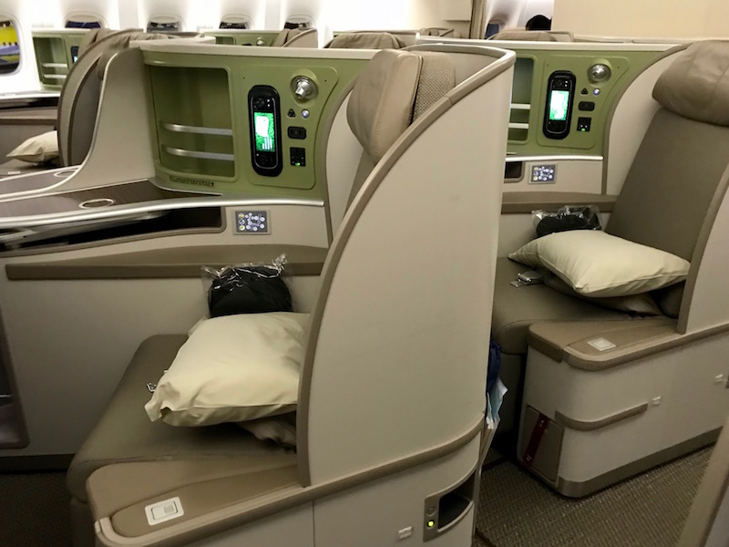 75 000 Pts Eva Air Business Class From Los Angeles To Taipei On 7 28