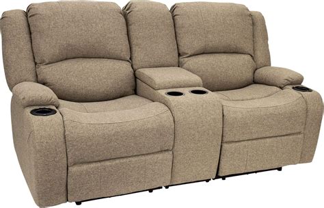 76 Rv Loveseat Recliner Double Recliner Rv Sofa Console Wall