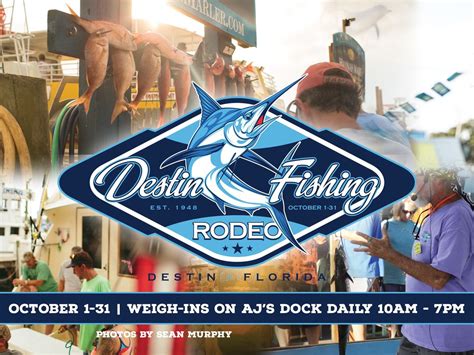 76Th Annual Destin Fishing Rodeo Weigh Ins Aj S Seafood Oyster Bar