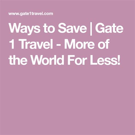 78 Amazing Gate 1 Travel Deals Coupons Home Decor Ideas