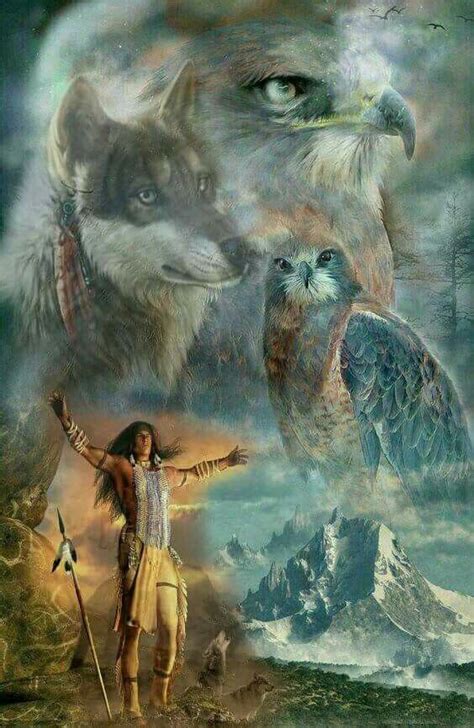 78 Native American Spirit Guides Ideas Spirit Guides Animal Spirit