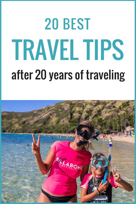 79 Best Travel Tips After 20 Years Travelling The World