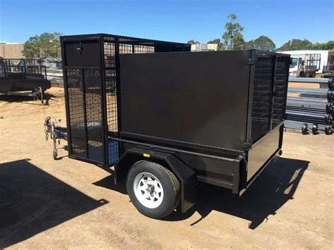 8 5 Heavy Duty Mower Box Trailer Best Trailers For Sale In Melbourne